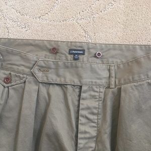 J. Peterman Ghurka shorts